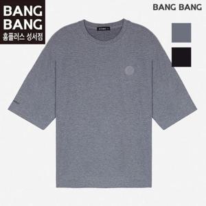 뱅뱅빅사이즈 HC04 봄여름 남성오버핏 7부반팔티 BTK132