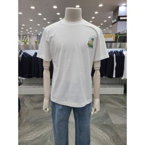 [앤드지]앤드지 테마 베이직 라운드 반팔티 BOE2TR1025_DJ