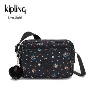 [키플링]키플링 데일리 여행 크로스백 아바누 M  플라워 폴카 KOCBS05 FWPO