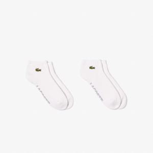 [라코스테 공식]남성 2 PACK 앵클 기장 스포츠 양말 RA2653-54N