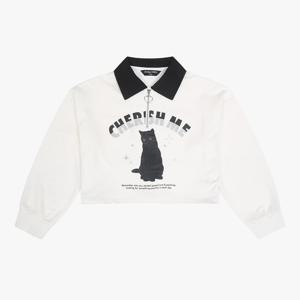 [더데이걸]시크반집업카라스 셔츠 TGMA24807