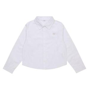 에꼴리에 세이브존07 하이틴클래식 크롭 셔츠 24A1351