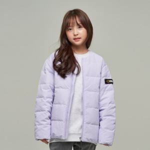 내셔널지오그래픽키즈 K244UDW980 헤론 경량 구스 다운 점퍼 LAVENDER