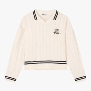하이틴 아가일 풀오버 (2컬러) ULKA24T51