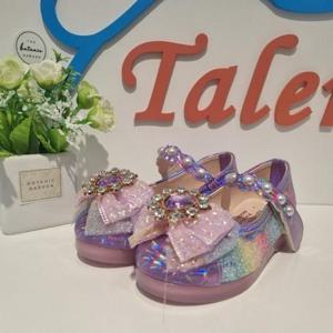 탈렌트키즈 HC03 프리티LED구두-퍼플 TSX51HSH07