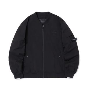 [인터크루]항공점퍼 블랙 ITY3UJ01ABK