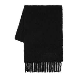 이자벨마랑 울 머플러 EC092XFA B4C06A 01BK BLACK