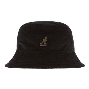 캉골 K4228HT BLACK 코드 코듀로이 버킷햇