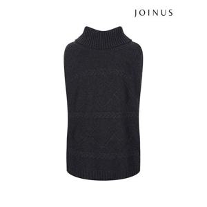 [조이너스]터틀넥판초형민소매니트_JABW0-WSC970