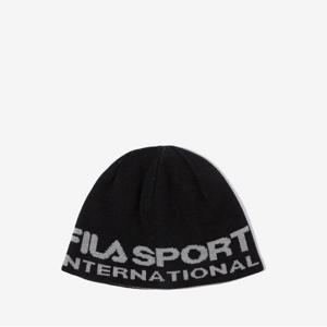 휠라모자 KQC FS3KNF6301X-BLK 리버시블 비니