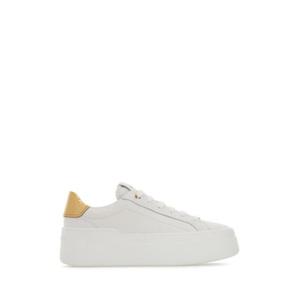 살바토레 페라가모 스니커즈 769352 001 BIANCO OTTICO GOLD LUX