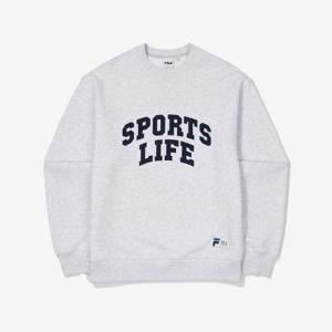 [휠라](온라인 단독)Sportslife 아치로고 맨투맨 (FE2POF5102X_MLY)