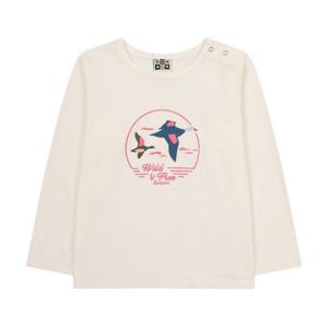 [봉통] 유아 와일드 앤 프리 일러스트 탑 (BUF41TR11N_EU)