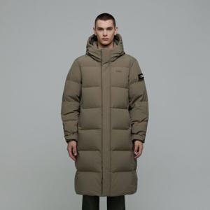 N244UDW860 카이만 프로 롱기장 구스다운 점퍼 BEIGE
