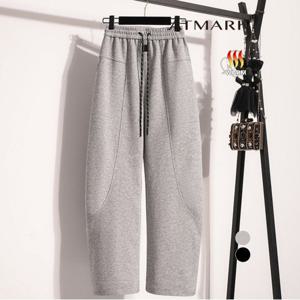 ATMARK 기모벌룬와이드밴딩팬츠_AA49PT024G