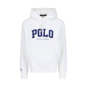 폴로 랄프로렌 후드 티셔츠 710 959017 003 White