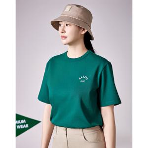 헤지스 골프 여성 24SS 클리어런스스테디셀러버디데이 반팔티셔츠 (GREEN) WWTS4B933E3