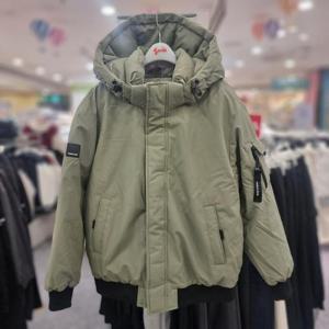 주)소이 세이브존01 소이아동복 겨울 카키 웰론 항공 점퍼 22W0106