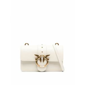 [PINKO] 라프리마 여성 크로스 바디 가방 미니 러브 원 백 100059A0F1Z14Q 화이트 /8