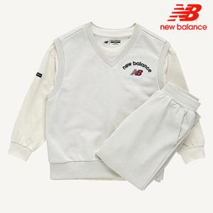 [뉴발란스]뉴발란스 3pcs 세트 조끼+긴팔티+긴바지 NK9YD1751U-3