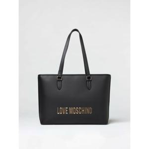 [LOVE MOSCHINO] 라프리마 여성 토트 가방 핸드백 JC4190PP1MKD0 000 블랙 /6