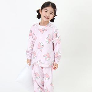 [레노마 이너웨어]마이멜로디 아동 밍크스판상하복PK-0E3EU63240