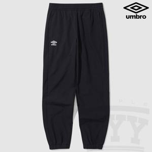 [엄브로] 에센셜 나일론 스판 조거 팬츠 UP123SPT22 BLK