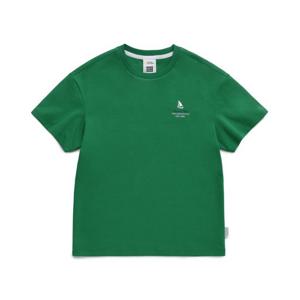 내셔널지오그래픽 키즈 K242UTS050 수피마 그래픽 반팔 GREEN