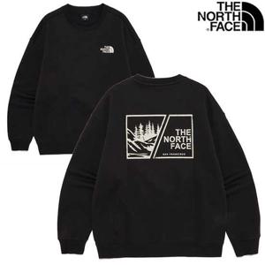 노스페이스 NM5MR04 남성 보스크 스웻셔츠 NM5MR04A