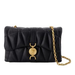 베르사체 클레오 미니 숄더 백 1017740 1A12975 1B00V BLACK VE