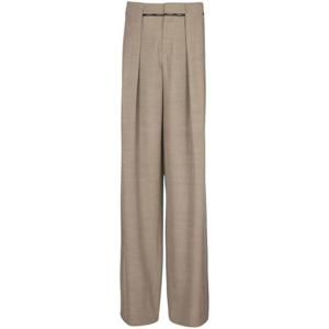 발망 스트레이트 팬츠 EH1PQ315VH50 8AJ TAUPE