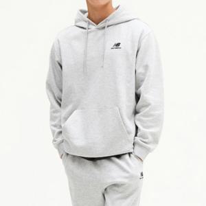 뉴발란스후드티 LQJ NBN0E11013-AC UNI 에센셜 스몰로고 후드티 (STANDARD FIT)