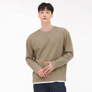 체이스컬트 HC09 남성 레이어드 긴팔 티셔츠 EARK5116B0X
