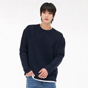 체이스컬트 HC09 남성 레이어드 긴팔 티셔츠 EARK5116B04