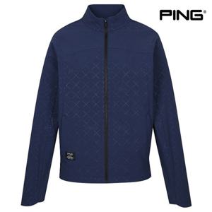[핑]PING 여성네이비 타공 패턴 집업 점퍼 121C1JP253 NA 점퍼
