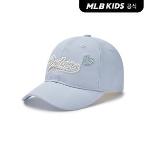[MLB키즈 공식] 25N 바시티 여아 홀로그램 볼캡 LA (Ptn.Skyblue) 7FCPV155N-07SBP
