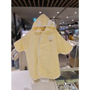 [블루독베이비] 25 SS(YE)구름강아지뱀부목욕가운   출산선물 돌 백일 바스가운 조카 용품 (45970AHD02) ch