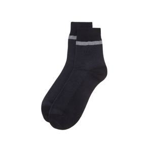 닥스 골프 25SS PREMIUM 네이비 남성 캐주얼 중목 양말 DGSS5E305N2