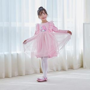 [레노마 이너웨어]마이멜로디 여아 로제 원피스PK-HE36W63105_KG