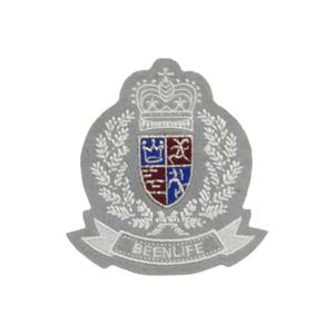 [빈]자수 와펜 브로치BZ11AC01GY