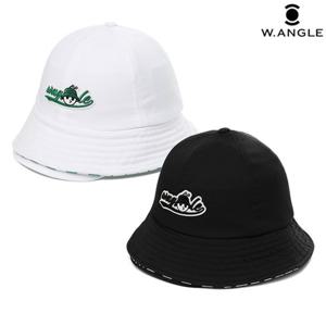 [와이드앵글] WWP23C06 여성 WG 더블챙 돔형 버킷햇