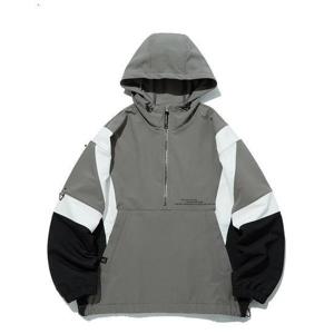 인터크루 HC10 반집업 후드 아노락 ITX3UJ02A