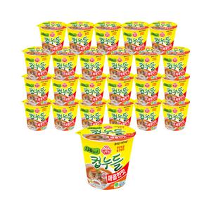 오뚜기 컵누들 매콤한맛 37.8g x 24개 / 컵라면
