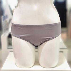 [엘르] 그레이 솔리드 햄라인 팬티 EDWBP921GY