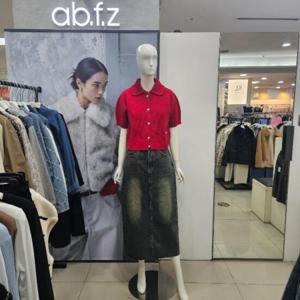 Ab.f.z DP01 빈티지찐청H라인데님스커트 AFZ5QS31