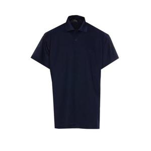 발렌시아가 폴로 티셔츠 813299TRVW48065 BLUE