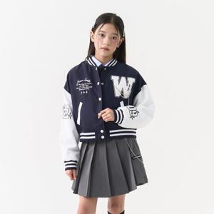 [더데이걸]블링 크롭 야구점퍼 TGJA25106