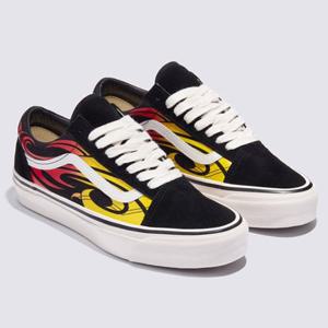 [VANS] 반스 남녀공용 반스 프리미엄 플레임 Old Skool 올드스쿨(블랙) VN000D56MCG1 CH