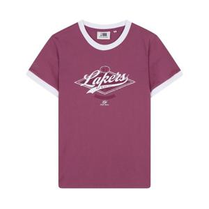 [NBA] GSW 여성 포인트 링거티셔츠 (다크핑크) N252TS724P