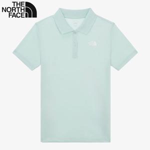 노스페이스 NT7PR34C 여성 쿨맥스 프라임 반팔 폴로 티셔츠 KR